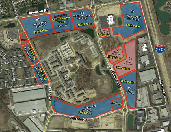 Davidson Road Land: SWC of I-270 & Davidson Road, Hilliard, OH 43026